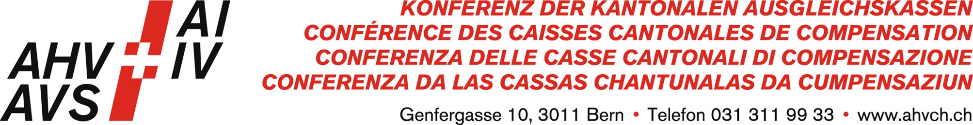 Konferenz der Kantonalen Ausgleichskassen